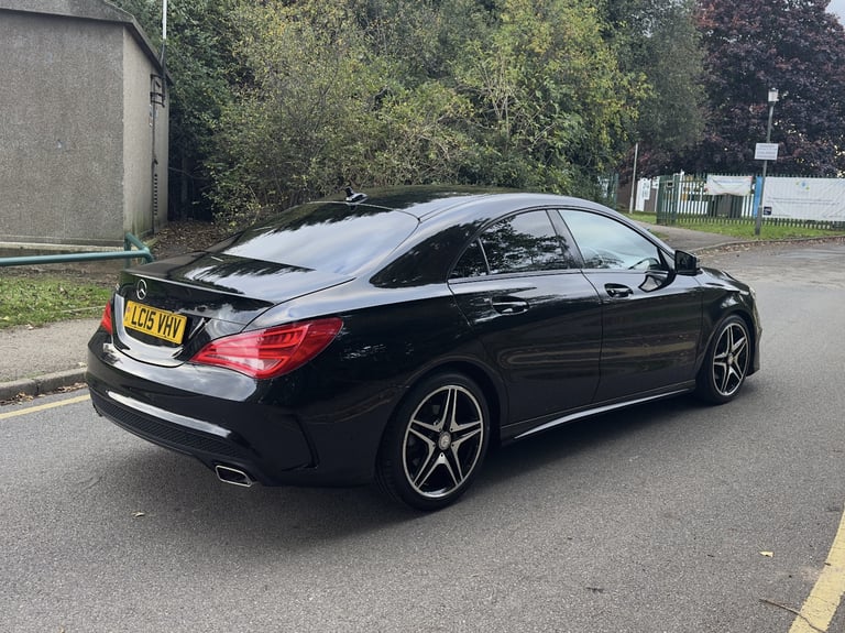 Mercedes-Benz CLA 1.6 CLA180 AMG Sport Coupe AUTO