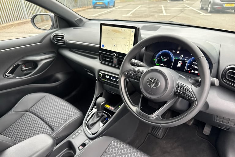 2025 Toyota Yaris 1.5 Hybrid 130 Excel 5dr CVT Hatchback Hybrid Automatic