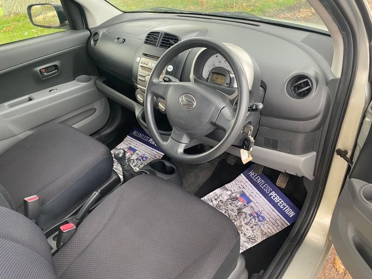 2007 Daihatsu Sirion 1.0 S Hatchback 5dr Petrol Manual (118 g/km, 68 bhp) Hatchback Petrol Manual