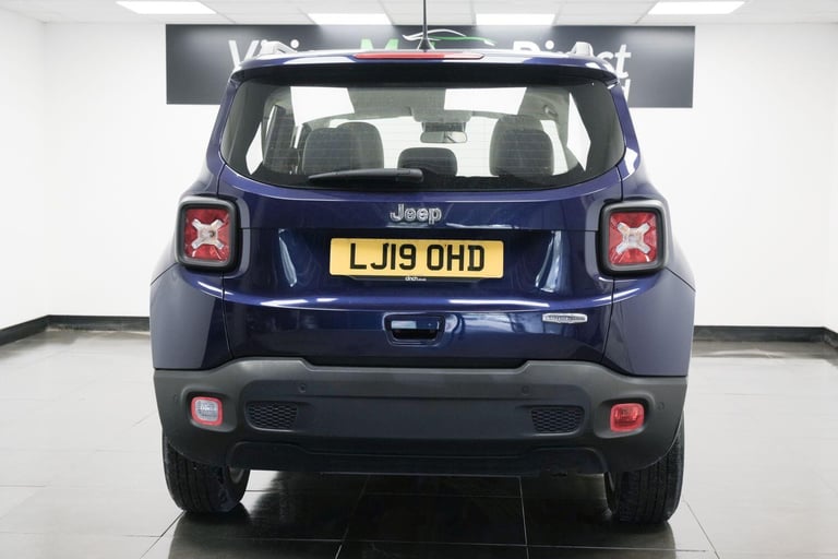 2019 Jeep Renegade 1.0 GSE T3 Longitude Euro 6 (s/s) 5dr ESTATE Petrol Manual