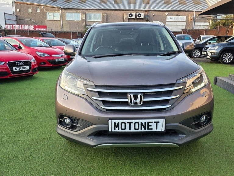 2012 Honda CR-V 2.0 i-VTEC EX SUV 5dr Petrol Auto 4WD Euro 5 (155 ps) ESTATE Petrol Automatic