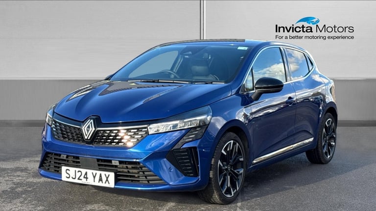 2024 Renault Clio 1.0 TCE 90 Techno 5dr (Navigation)(Rear Parking Se Petrol