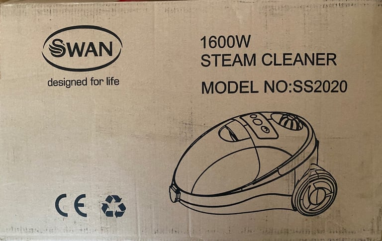 image for Swan steam cleaner