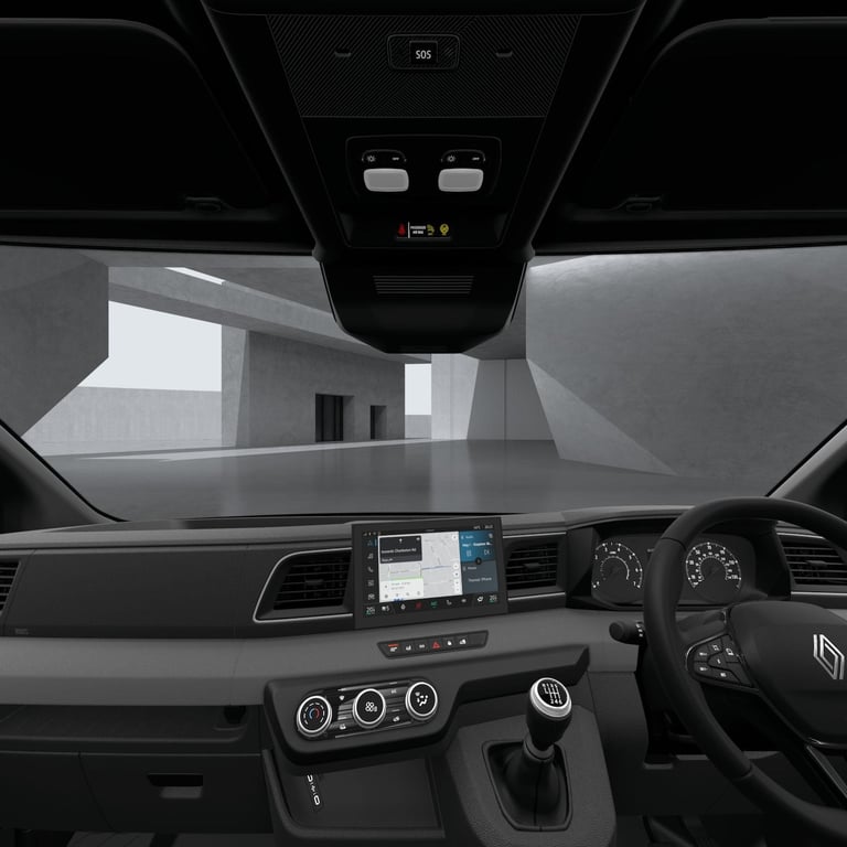 RENAULT MASTER ADVANCE 150BHP 4.1 METER LUTON VAN WITH TAIL LIFT BRAND NEW MODEL