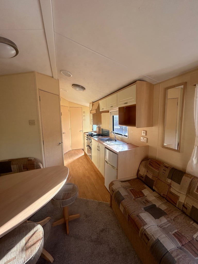 2 Bedroom Static Caravan To Rent