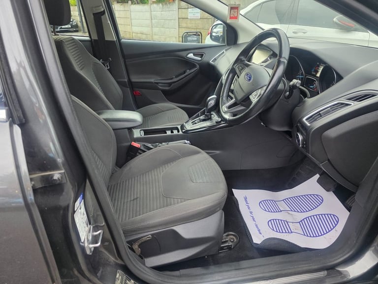 2016 Ford Focus 1.0 EcoBoost 125 Titanium 5dr Auto HATCHBACK PETROL Automatic