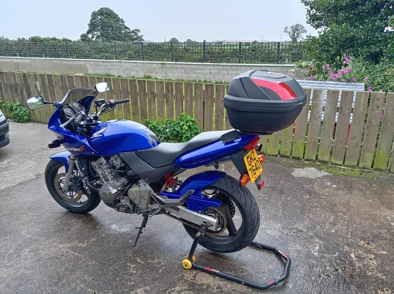 Honda, CB, 2001, 599 (cc)