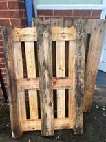 Free pallet to collect