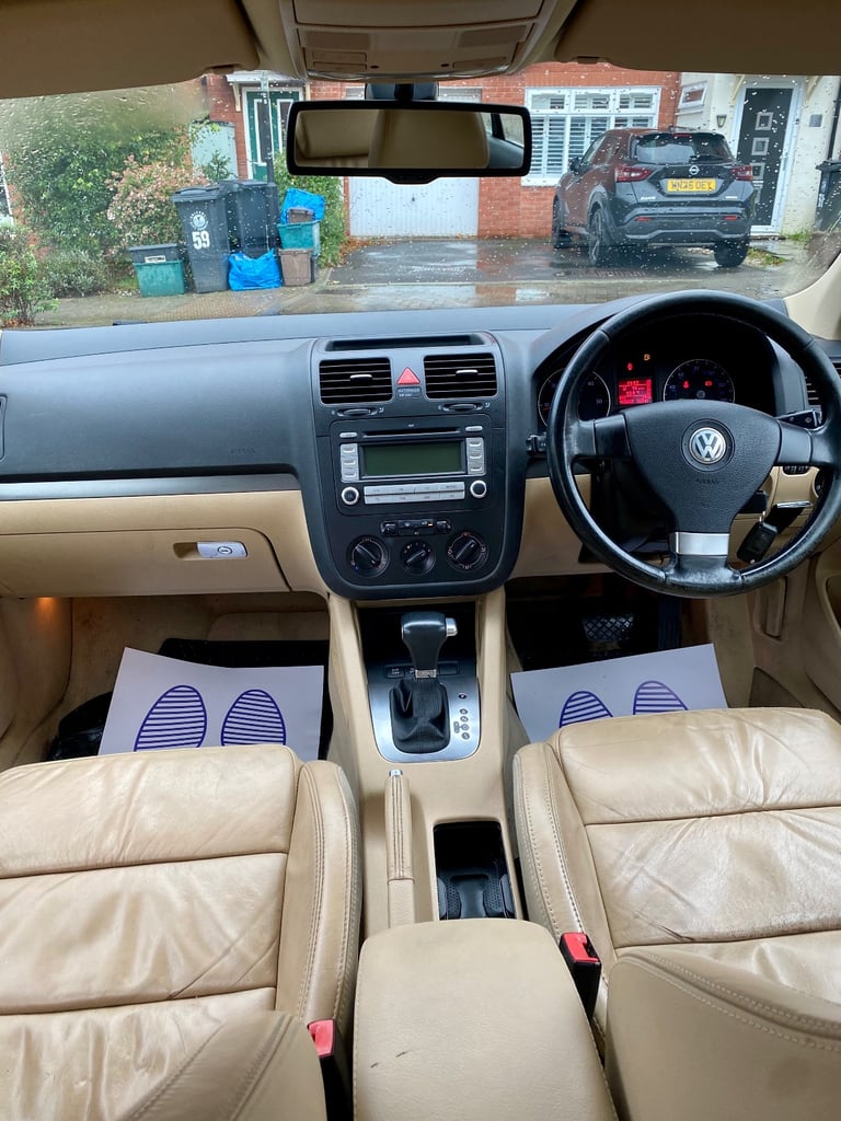 Volkswagen, JETTA, AUTOMTIC DSG  Saloon, 2007, Semi-Auto, 1896 (cc), 4 doors