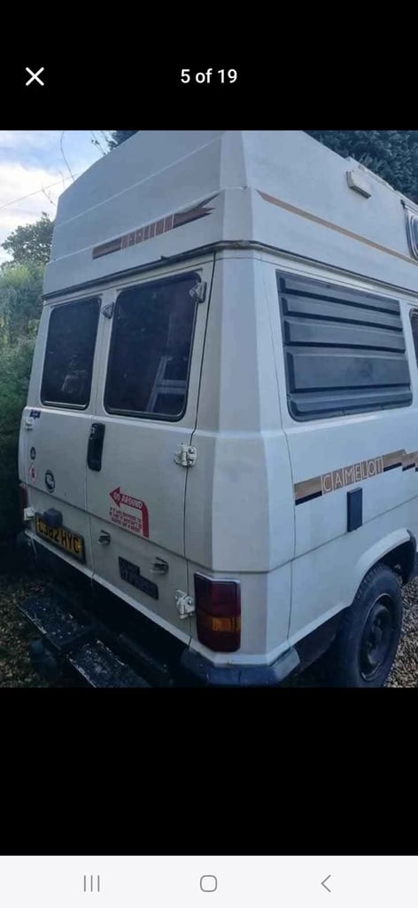 Talbot Express 'Camelot' 1985, 1971 (cc)