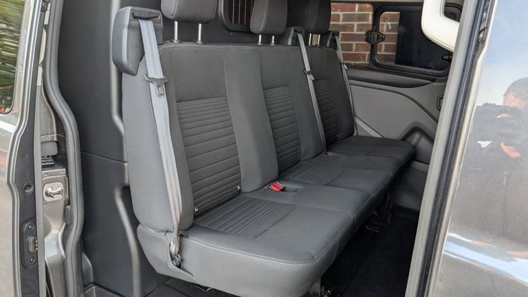 2022 71 FORD TRANSIT CUSTOM 2.0 320 ECOBLUE LIMITED CREW VAN DOUBLE CAB 5DR DIES