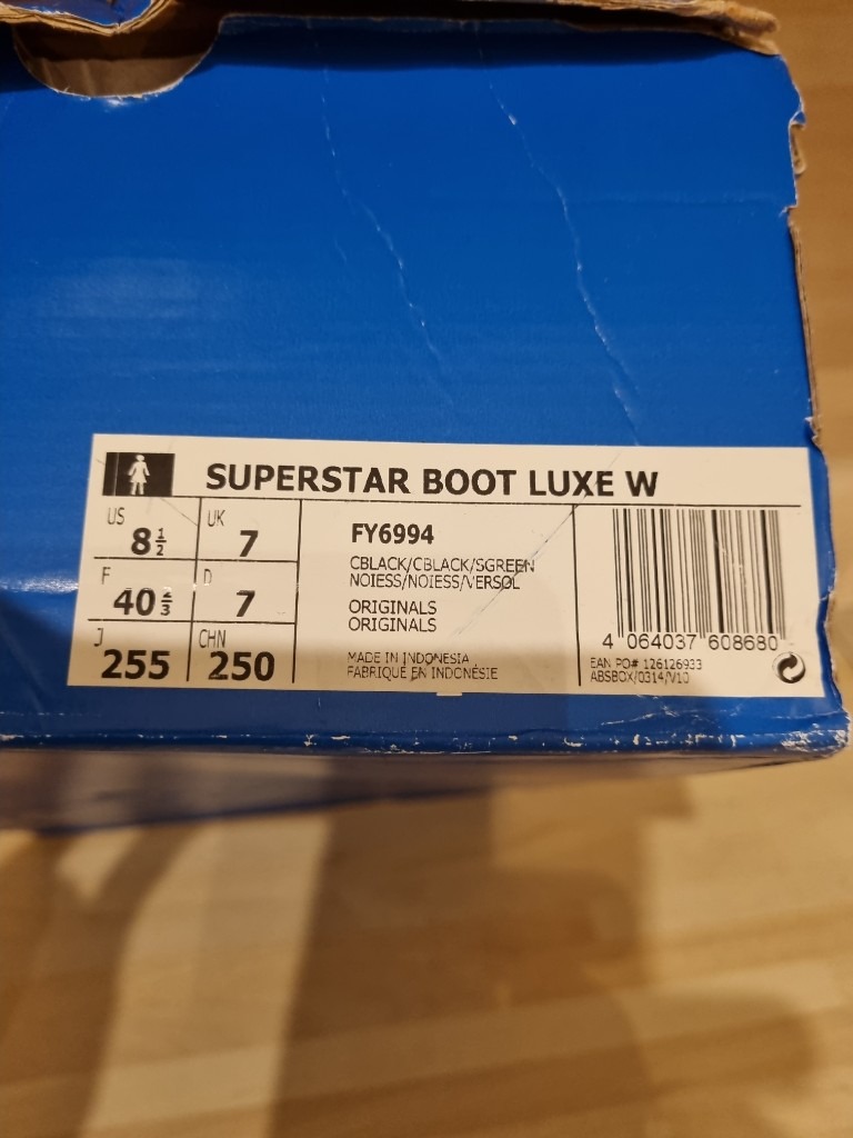 Brand new in box adidas superstar luxe | in Stratford, London | Gumtree