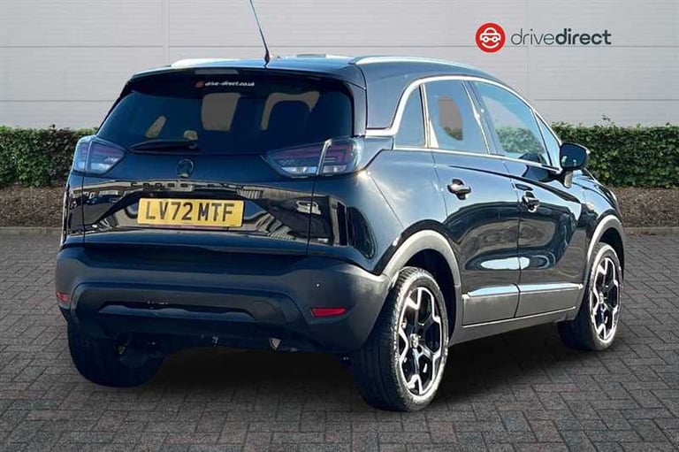 2022 Vauxhall Crossland 1.2 Turbo [130] Ultimate 5dr Auto HATCHBACK PETROL Automatic