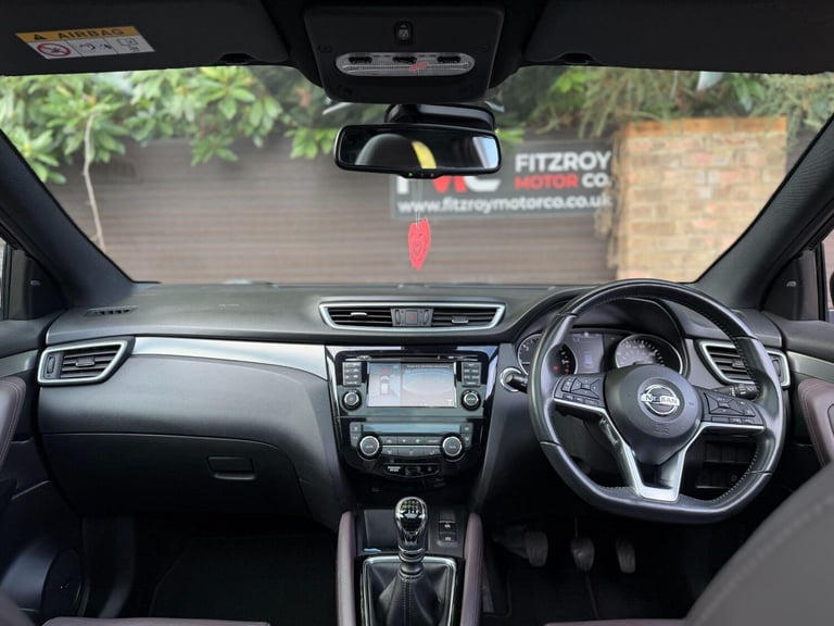 2017 Nissan Qashqai 1.5 dCi Tekna+ 5dr HATCHBACK DIESEL Manual
