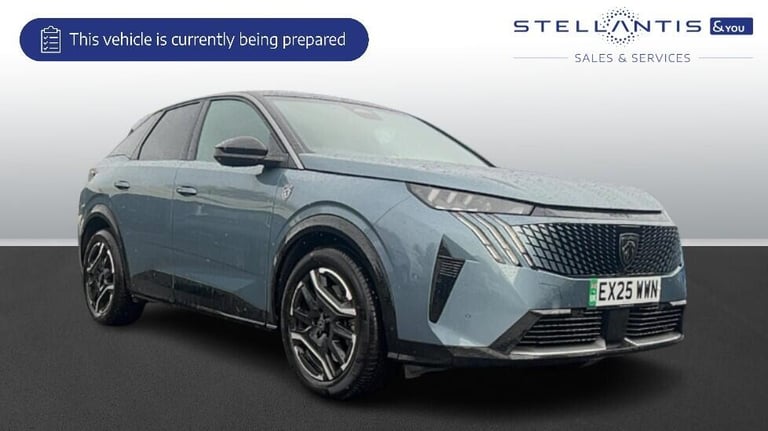 image for 2025 Peugeot 3008 73kWh GT SUV 5dr Electric Auto (210 ps) SUV Electric Automatic
