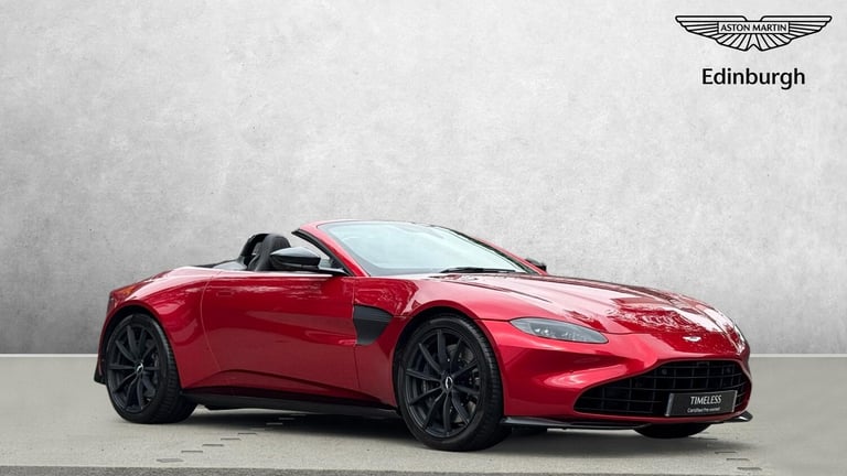 image for 2020 Aston Martin Vantage 4.0L V8 Roadster Petrol