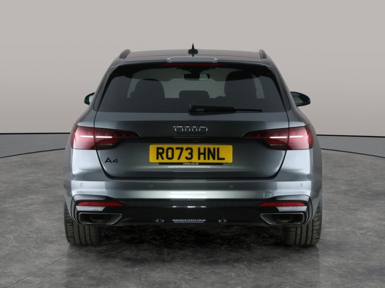2023 Audi A4 Avant 2.0 TFSI 35 Black Edition Estate 5dr Petrol S Tronic Euro 6 (s/s) (150 ps)  Es...
