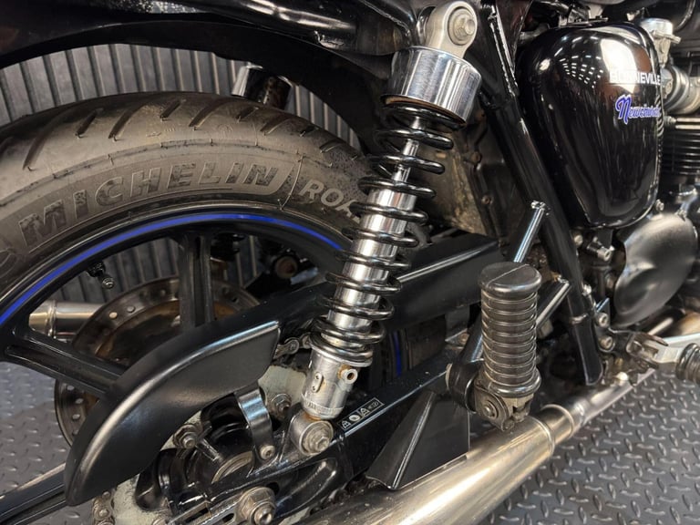 2015 Triumph Bonneville Newchurch 865