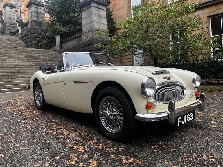1988 Austin Healey 3000 Convertible PETROL Manual