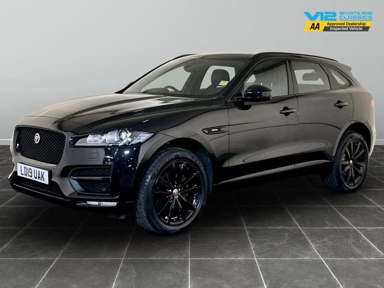 2019 Jaguar F-Pace 2.0d R-Sport 5dr Auto ESTATE DIESEL Automatic