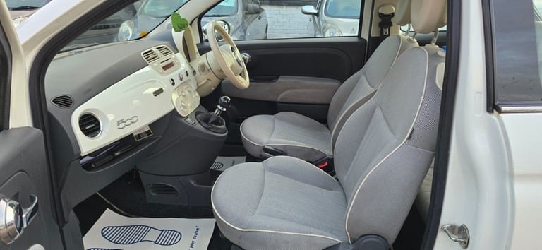 2010 Fiat 500 1.2 Lounge 3dr [Start Stop] HATCHBACK Petrol Manual