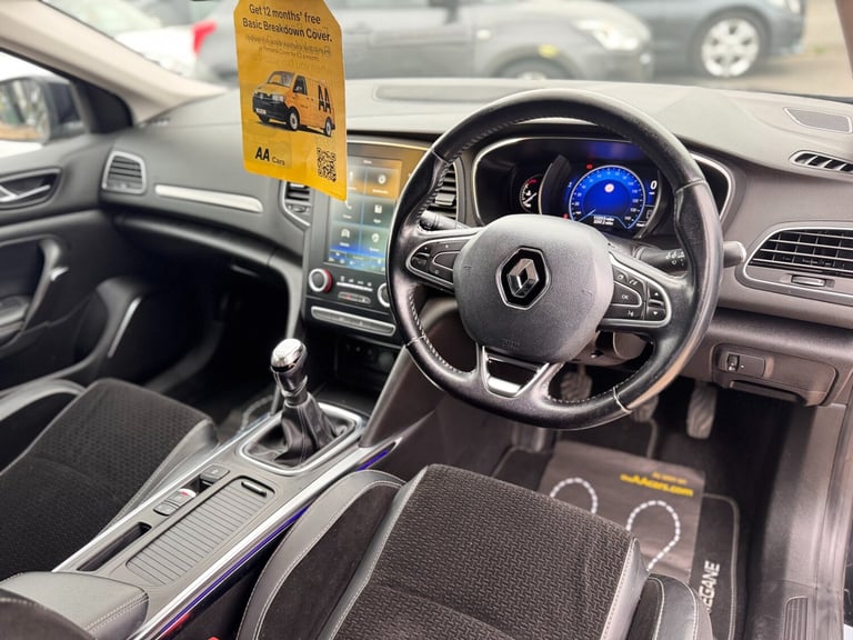 2016 Renault Megane 1.5 dCi Dynamique S Nav 5dr HATCHBACK Diesel Manual