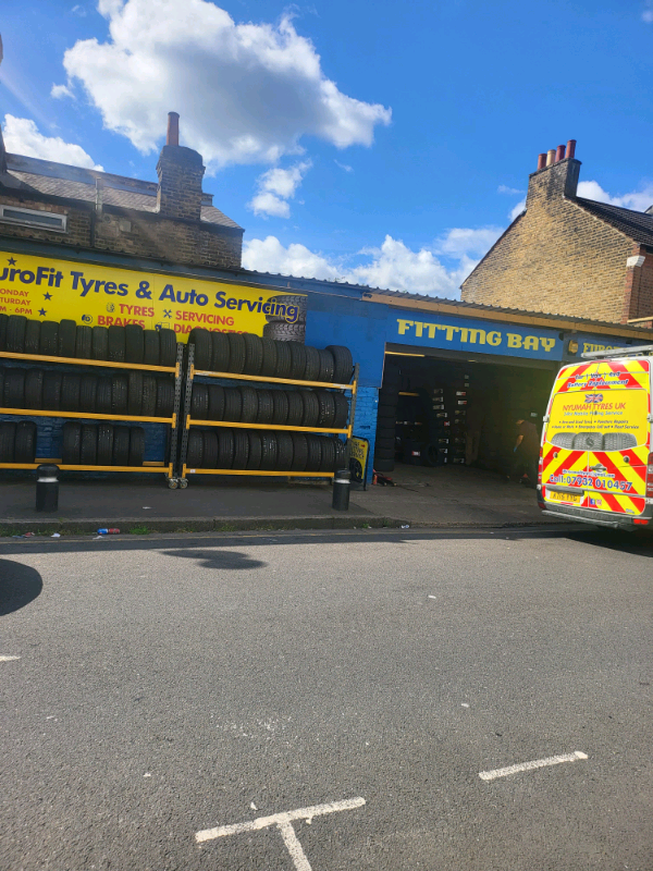 EUROFIT TYRES - Plaistow E13 8QQ