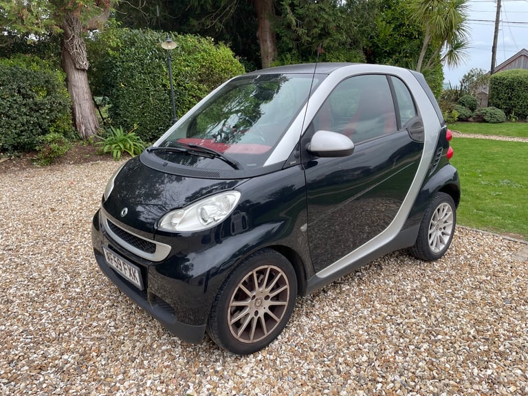 Smart, FORTWO COUPE, Coupe, 2009, Semi-Auto, 999 (cc), 2 doors
