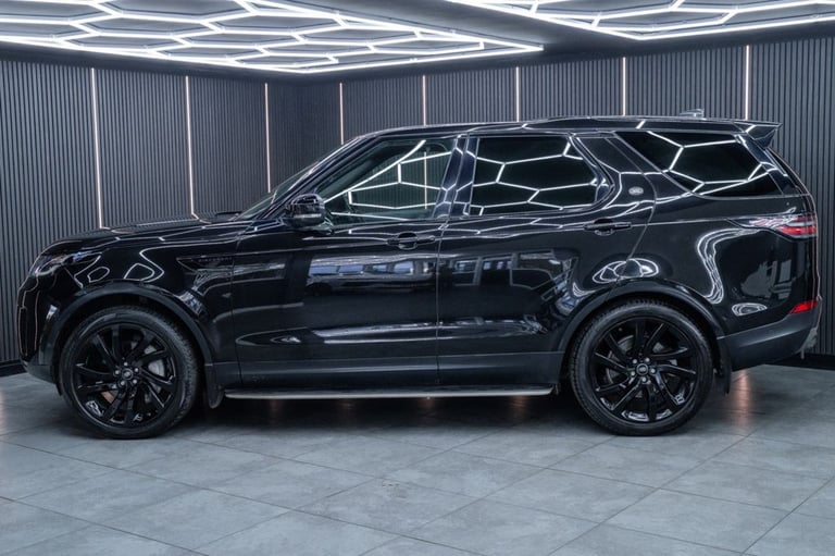 2018 Land Rover Discovery 3.0 SD V6 HSE SUV 5dr Diesel Auto 4WD Euro 6 (s/s) (306 ps) PANEL VAN D...