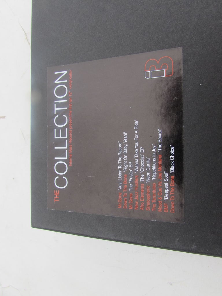 Internal Bass Records First 10 12 ins Vinyl Cuts