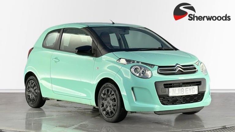 2018 Citroen C1 1.0 VTi Feel Hatchback 3dr Petrol Manual Euro 6 (72 ps) Manual Hatchback Petrol M...