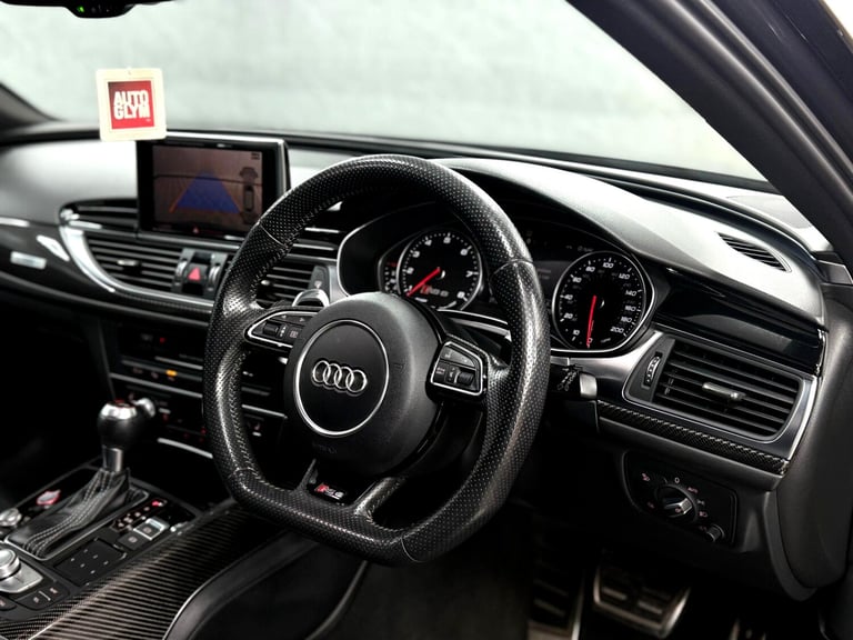 2018 Audi RS6 4.0T FSI Quattro RS 6 Performance 5dr Tip Auto FINAL EDITION ESTATE Petrol Semi Aut...