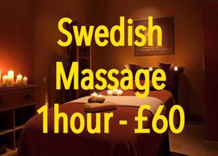 image for Full Body Deep Tissue, Swedish Massage, Nice and Big Studio near Bond Street Station