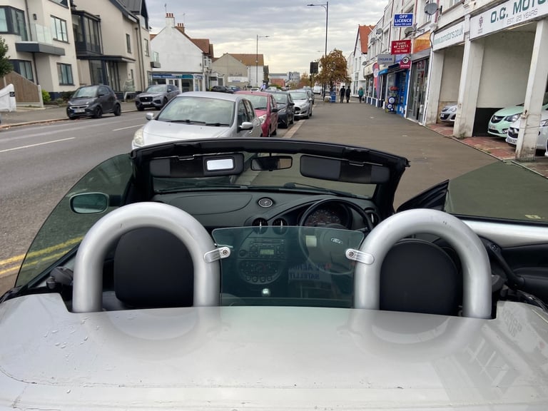2006 Ford Streetka 1.6i ICE 2dr CONVERTIBLE Petrol Manual