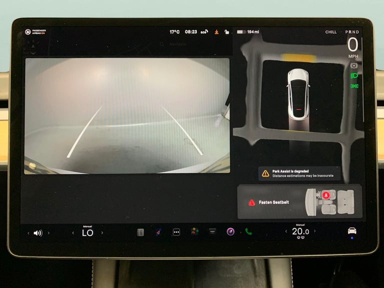 2022 Tesla Model Y (Dual Motor) Long Range SUV 5dr Electric Auto 4WDE (384 bhp) - HEATED STEER Su...