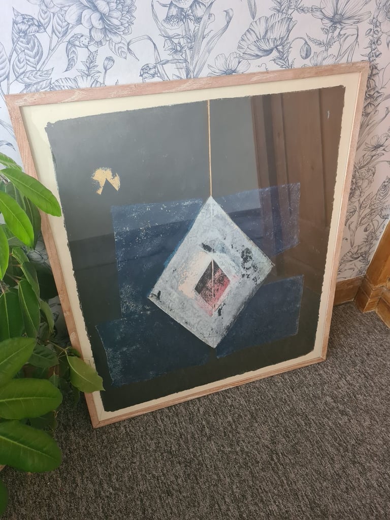 'Original' Peter Dover painting (Framed)
