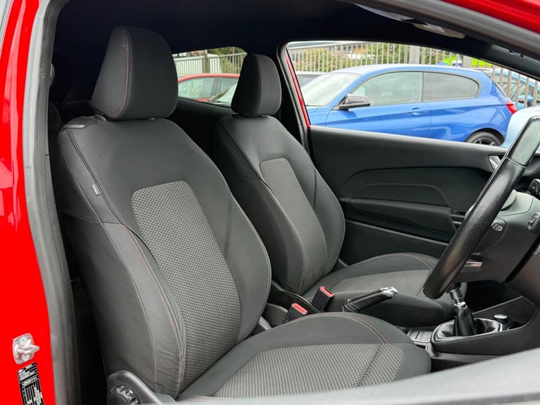 2018 Ford Fiesta 1.0T EcoBoost ST-Line Euro 6 (s/s) 3dr HATCHBACK Petrol Manual