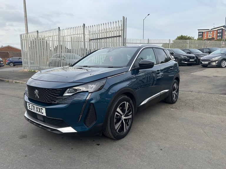 2022 Peugeot 3008 1.2 PureTech GT 5dr EAT8 HATCHBACK Petrol Automatic