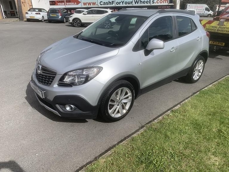 2016 Vauxhal Mokka Tech Line 1.6i - New MOT - Only 91000 miles