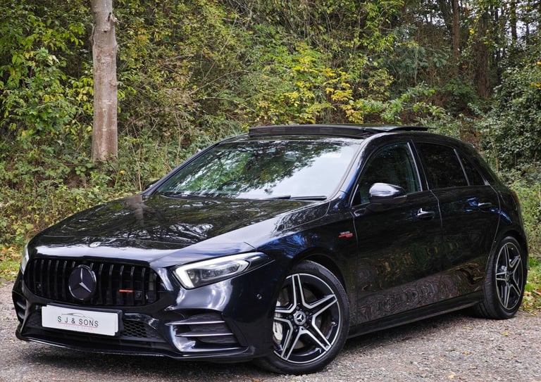 2019 Mercedes-Benz A-Class 2.0 A35 AMG (Premium Plus) SpdS DCT 4MATIC Euro 6 (s/s) 5dr HATCHBACK ...