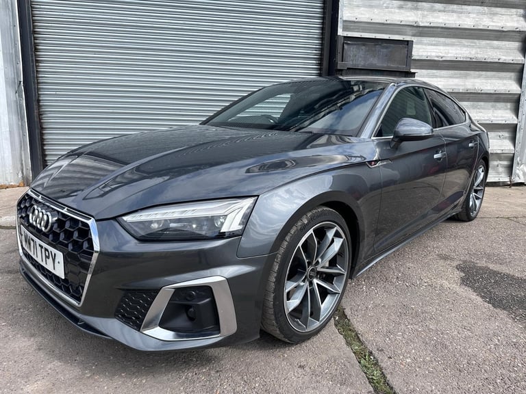 image for 2022 71 REG AUDI A5 2.0L SPORTBACK TFSI S-LINE 40 DAMAGED REPAIRED 