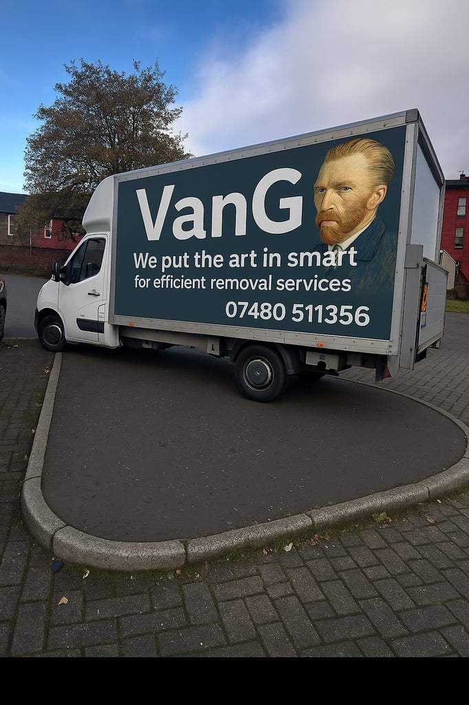 VanGo Man And Large van services
