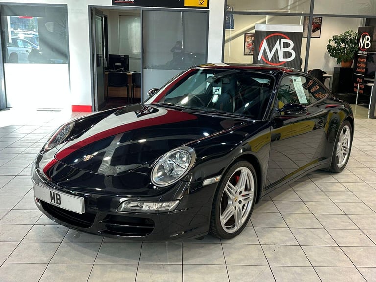 PORSCHE 911 3.8 997 Carrera 4S 2007