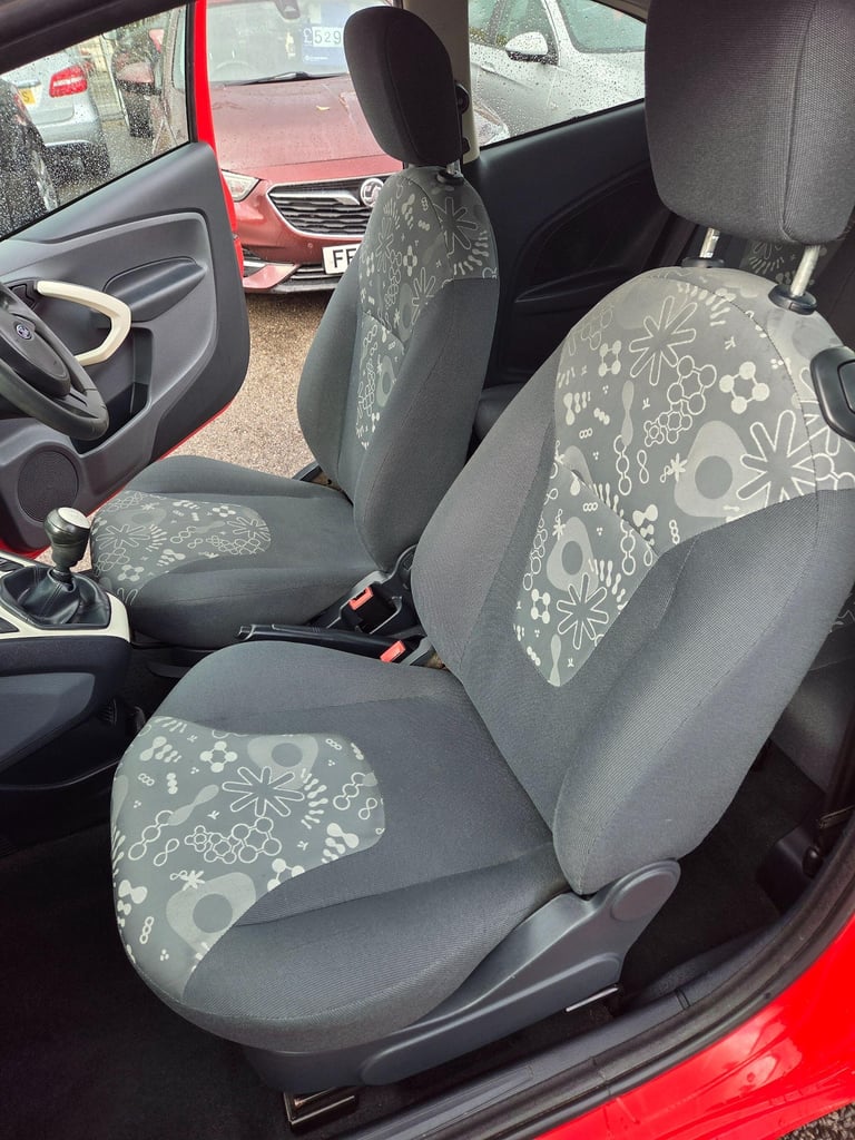 2012 Ford Ka 1.2 Edge Euro 5 (s/s) 3dr HATCHBACK Petrol Manual