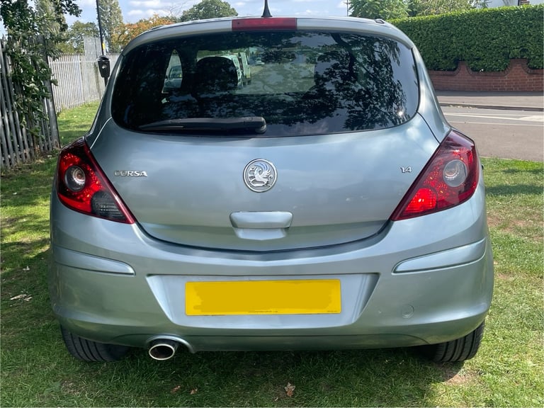 Vauxhall, CORSA, Hatchback, 2010, Manual, 1398 (cc), 3 doors