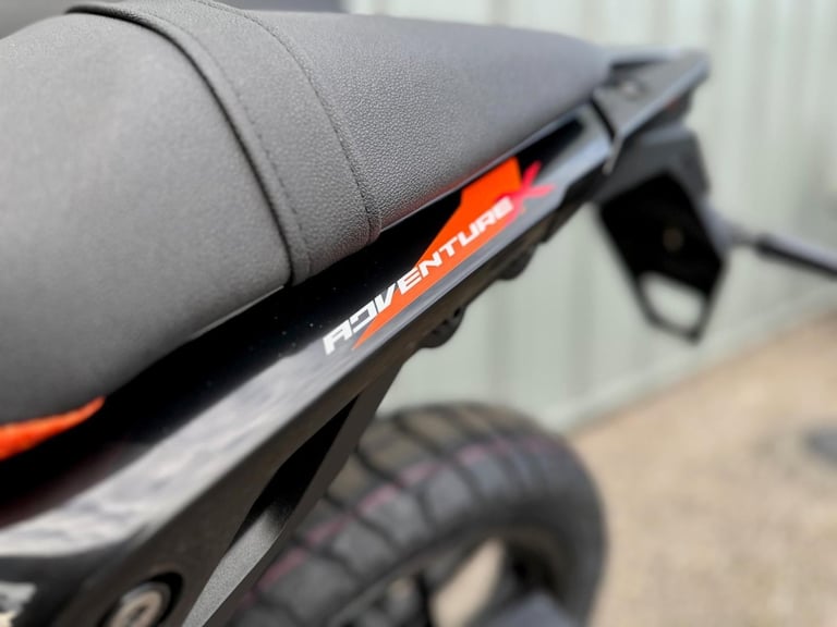 Brand New 2025 KTM 390 Adventure X Motorcycle 