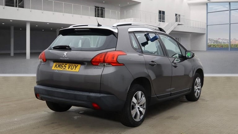 2015 Peugeot 2008 1.6 BlueHDi 75 Active 5dr HATCHBACK DIESEL Manual
