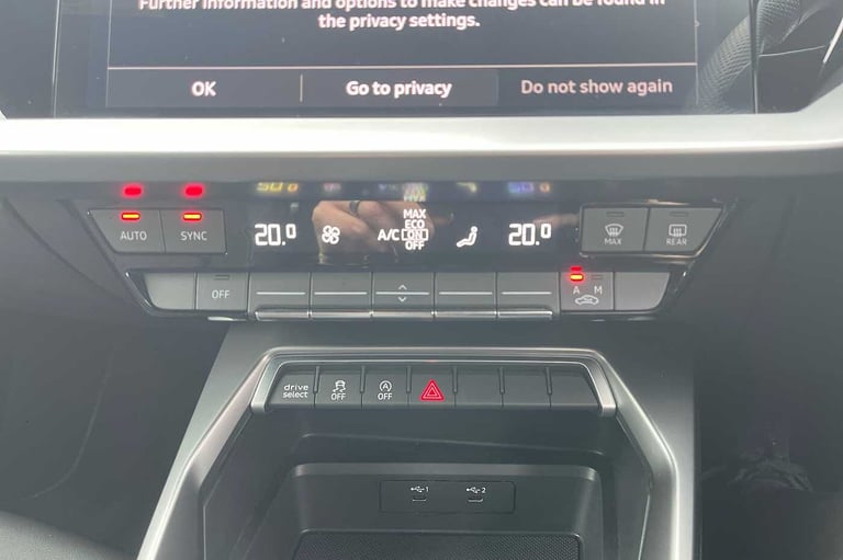 2023 Audi A3 30 TFSI S Line 4dr Saloon Petrol Manual
