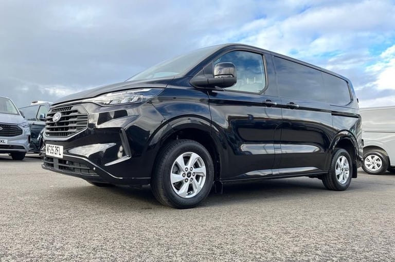 2025 Ford Transit Custom 280 Limited L1 SWB FWD 2.0 EcoBlue 136ps APPLE CAR PLAY + ANDROID AUTO, ...