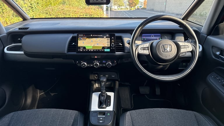 2021 Honda Jazz HONDA Jazz 1.5 I-mmd Hybrid EX 5Dr Ecvt Hatchback Hatchback Hybrid Automatic